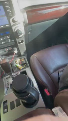 Car sex felching!