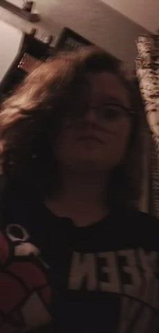 Cute Fingering Pussy Selfie gif