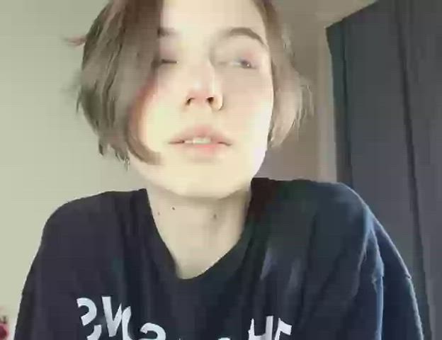 Masturbating Pussy Short Hair Vibrator Porn