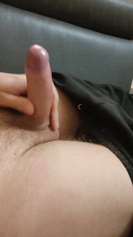 cock cum cumshot homemade jerk off masturbating orgasm solo gif