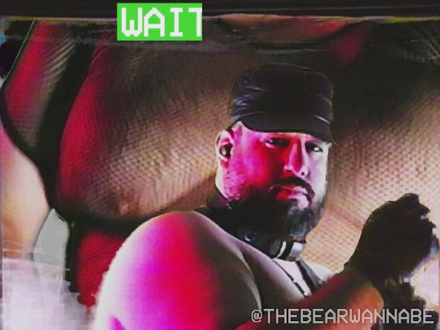 bear daddy gay instructions joi masturbating vintage gif