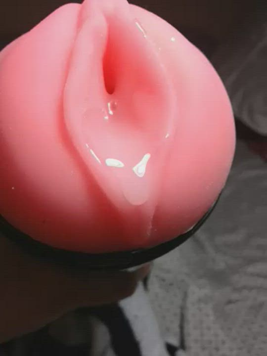 Feels like a real creampie