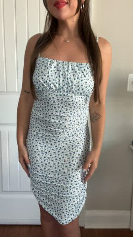 I just wanted to show you what I wear under my sundress