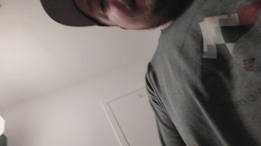cock solo uncut gif