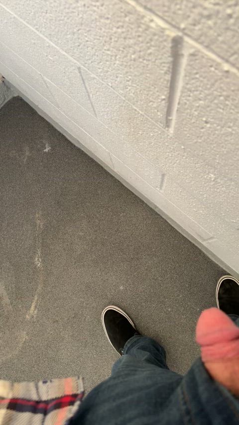 piss pissing public gif