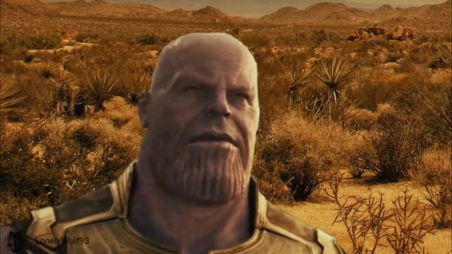 Recardo rushes thanos