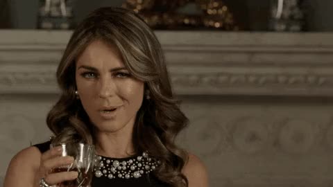 Your friend’s single mom is always playful... [Elizabeth Hurley]