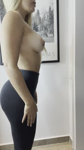 19 years old teen tits gif
