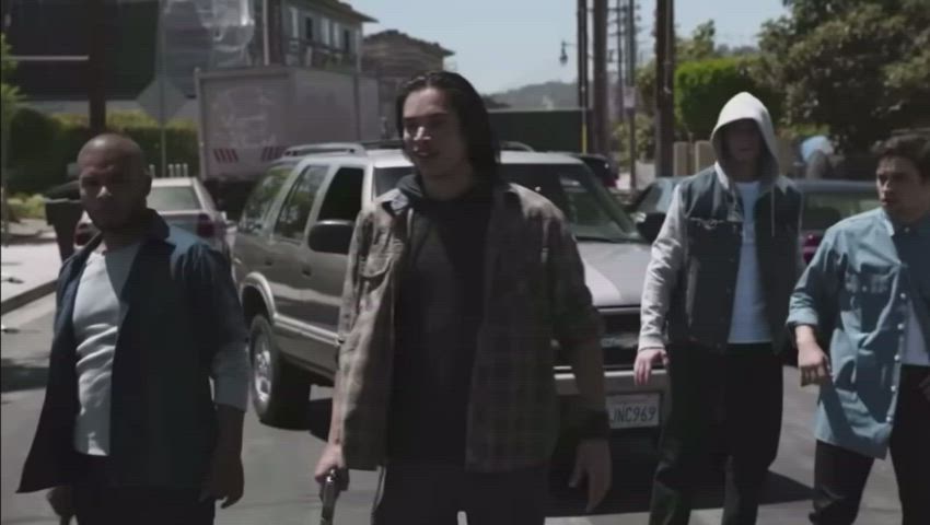 The realistic outcome of your crush confronting your bullies.