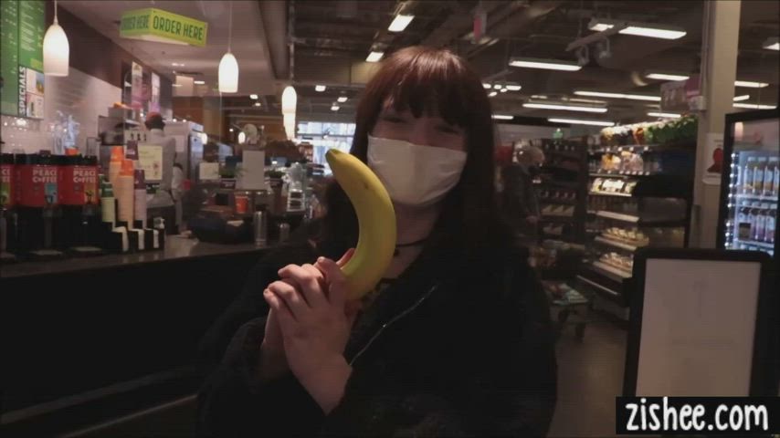 big tits boobs flashing huge tits public teen gif