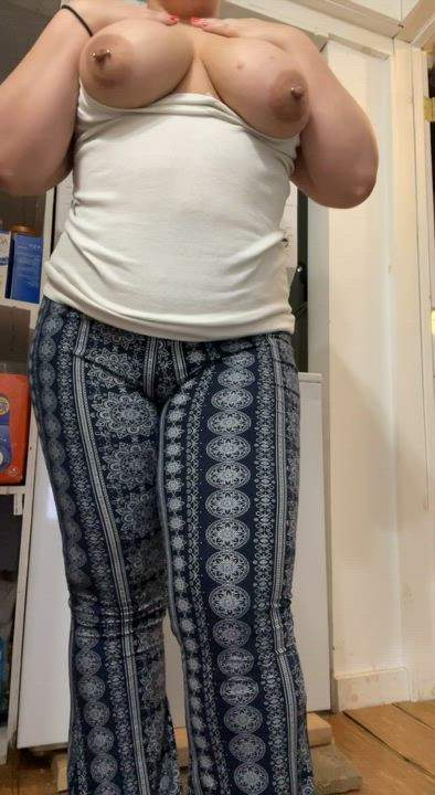 Bend me over in the laundry room