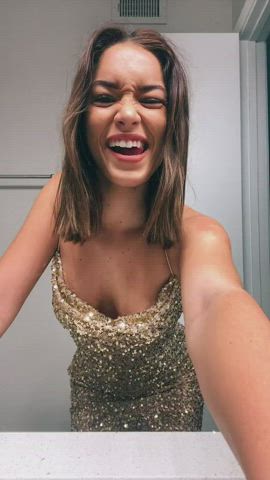 Dress Teen TikTok gif