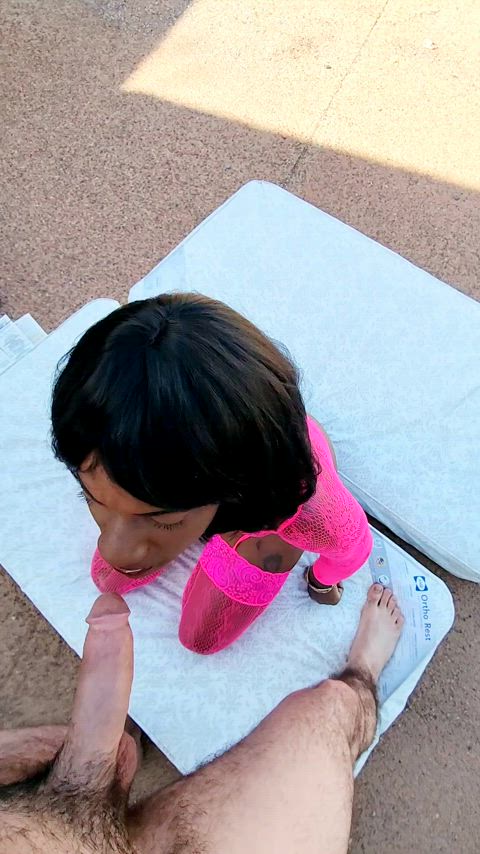 Blowjob Ebony Sucking