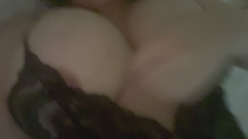 BBW Solo Teasing gif
