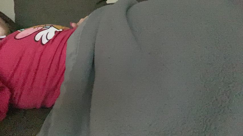 Would you “Cuddle” on the couch with me if this was all I was wearing