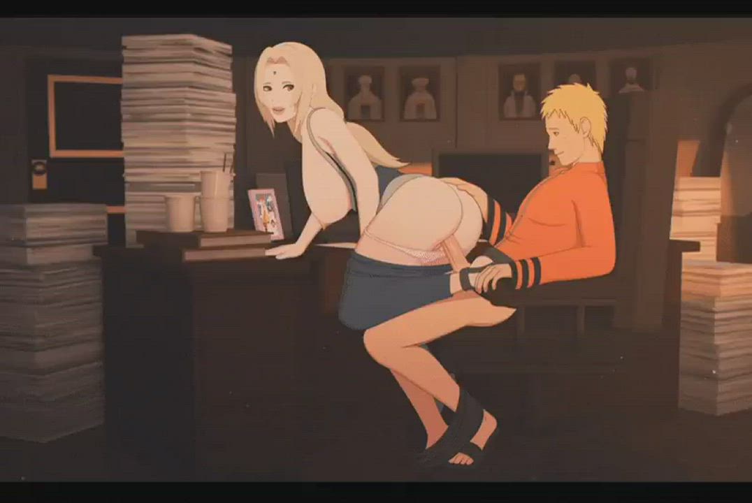 Tsunade X Naruto