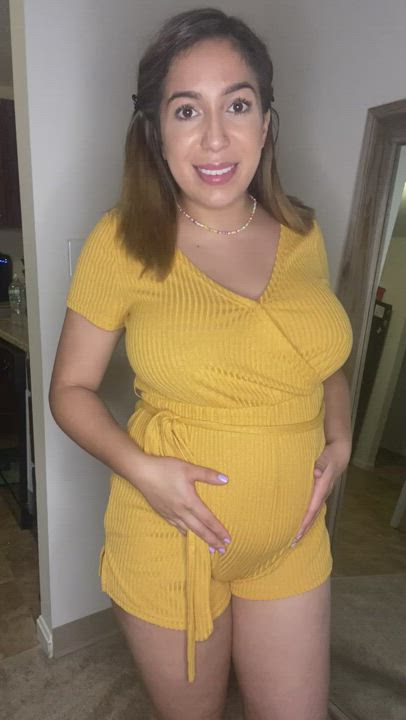 Now that you saw me undress , can I be your pregnant cockwhore🥺