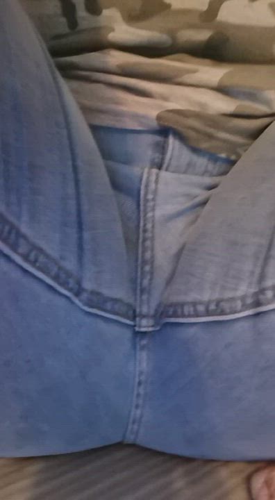 Ass Fart Jeans gif