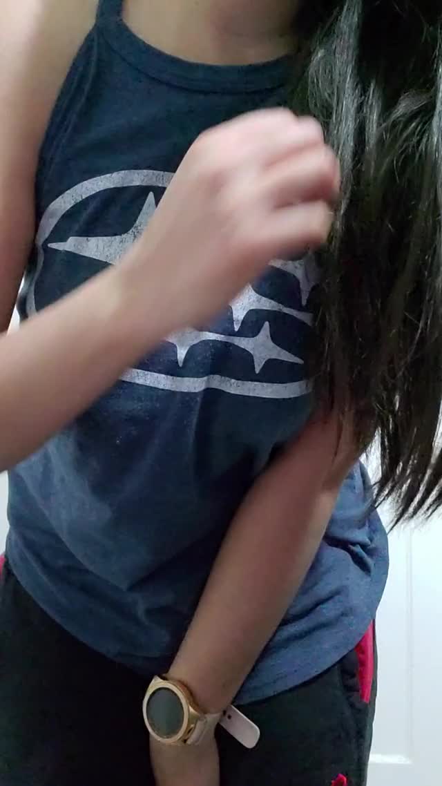 [OC] tittydrop in my favorite shirt!