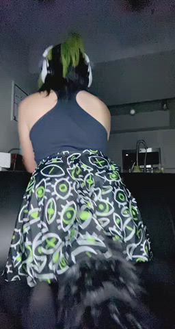 Pull my big tanuki tail??? :3 I’ve been good I promise!