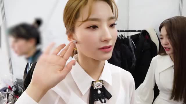 190109 [FM 1-24] 프로미스나인 (fromis 9) - MAMA 비하인드 26