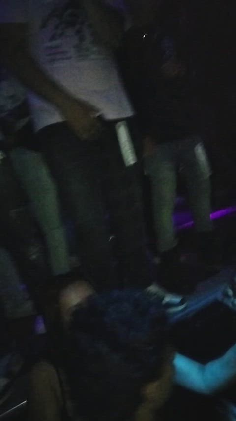 ass grinding groping party teen upskirt gif