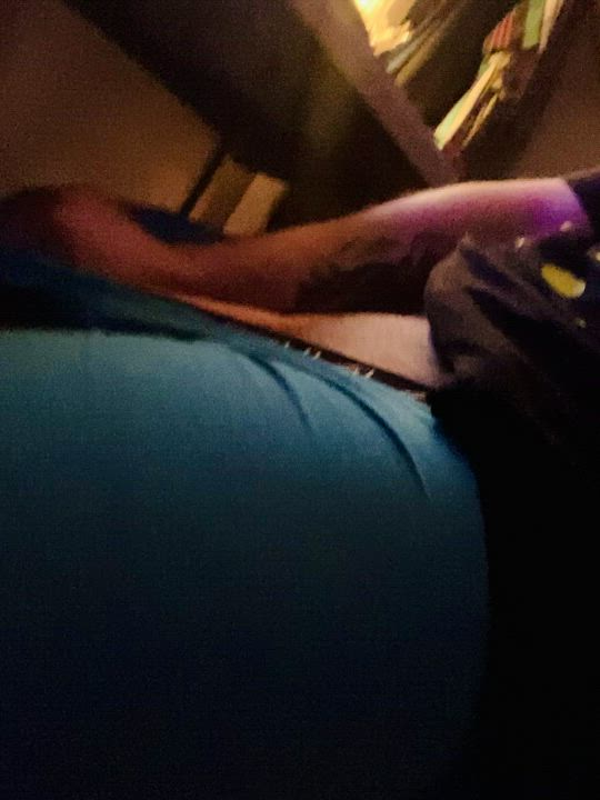 Big Dick Cock Flashing Tease gif
