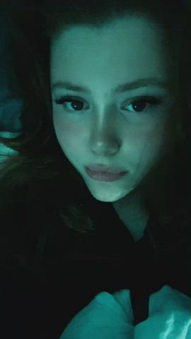 she needs her face covered in cum
