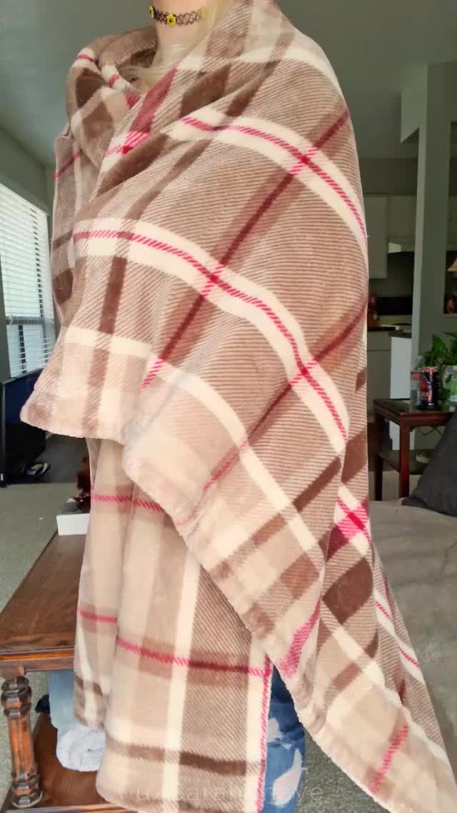 warm, soft boobs > blanket