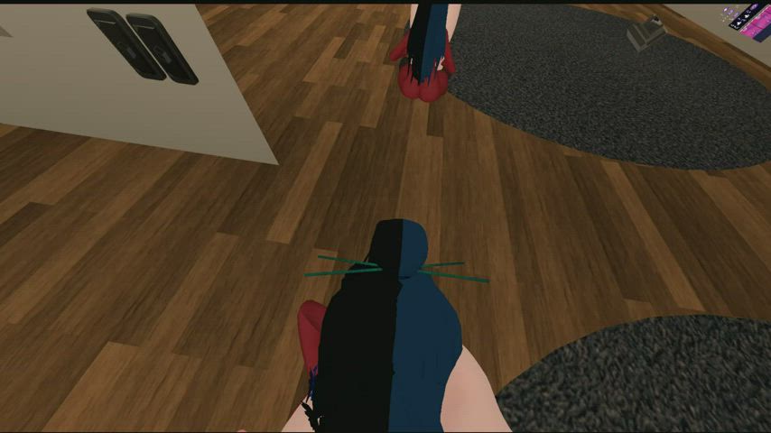 Sucking Blowjob Hands Free gif