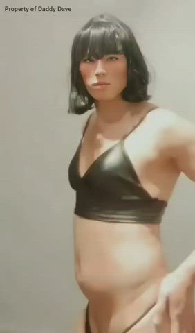 clit sissy slave gif