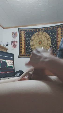 mtf masturbating sissy sissy slut trans trans woman gif