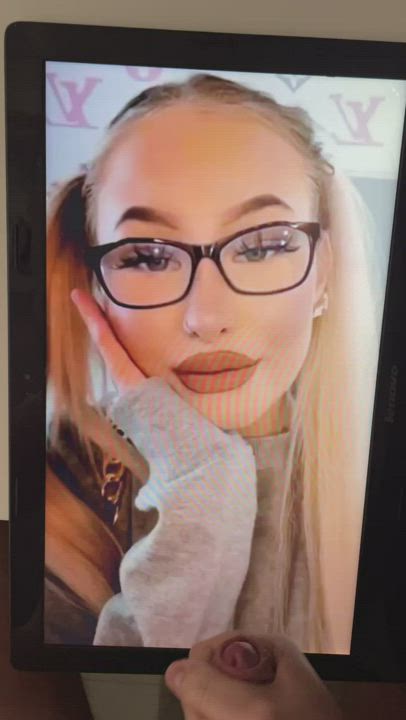 I dropped a MASSIVE thick cum bomb on a Redditor's Slut &amp; covered her completely
