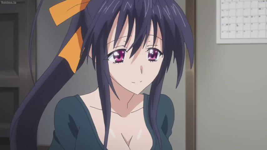 anime boobs bouncing tits gif