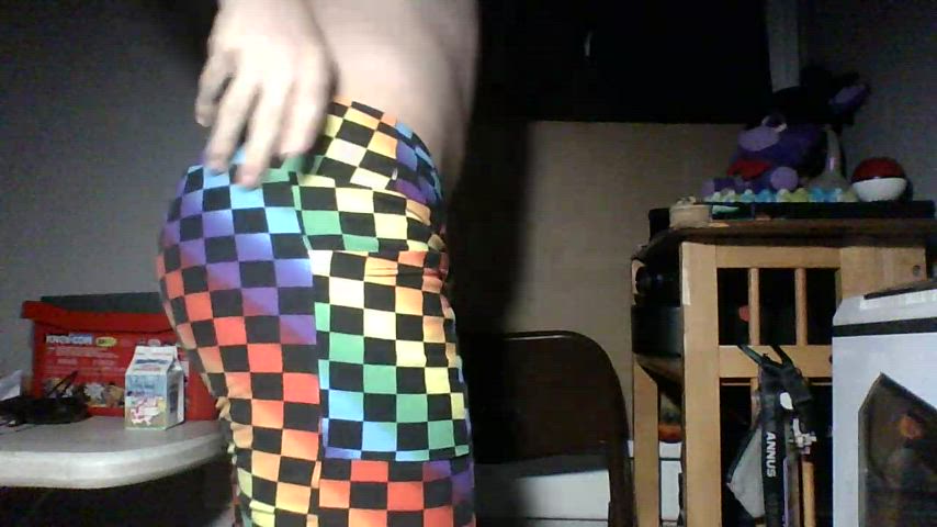 anal play ass ass spread bubble butt femboy sissy thick gif