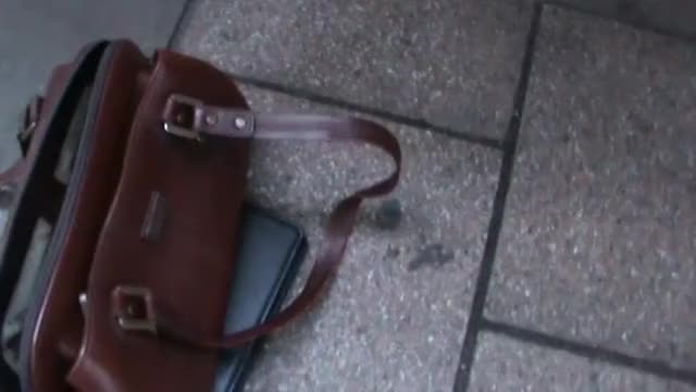 Luggage Locker On The Station