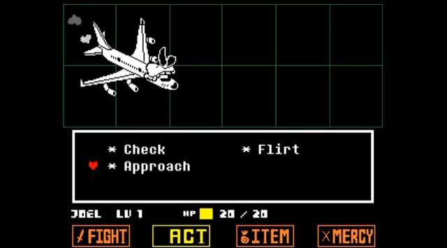 Respect Frisk! [Undertale] (reddit)