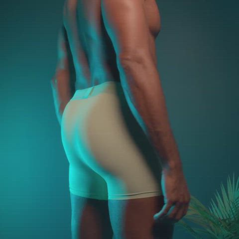 ass big ass booty gay muscles underwear gif