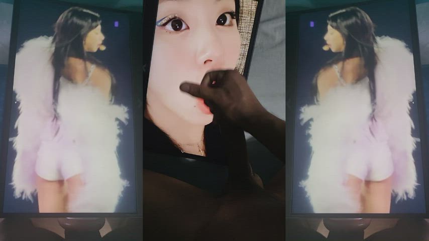 TWICE CHAEYOUNG CUM/FUCKTRIBUTE 💜