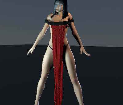 Dress Mod22 Virt A Mate Vam