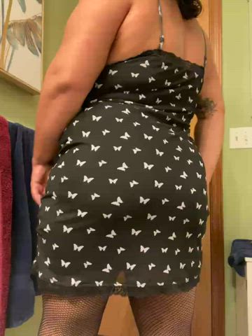 This outfit earned me quite the night of naughty fun 😈