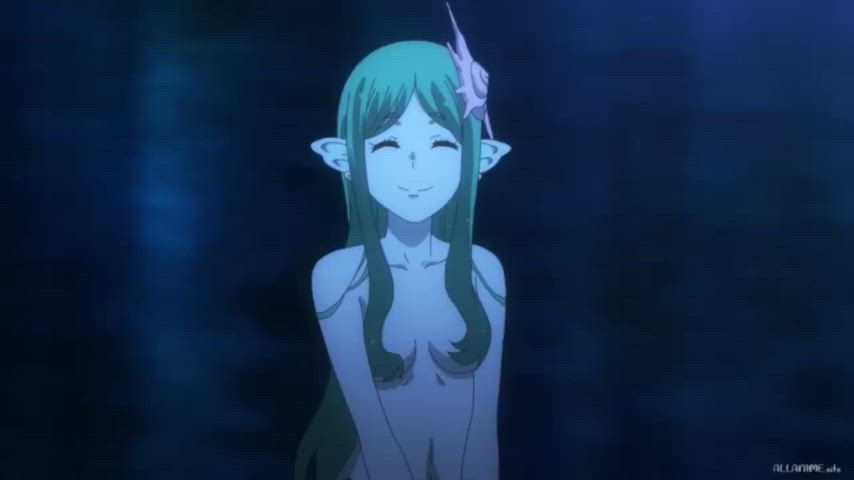 anime boobs ecchi gif