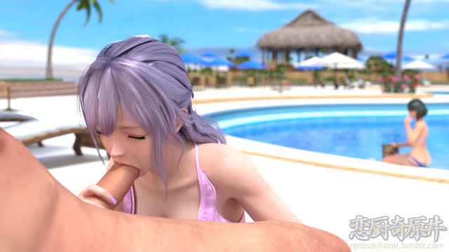 Fiona Blowjob (Renzuki Harai) [Dead or Alive]