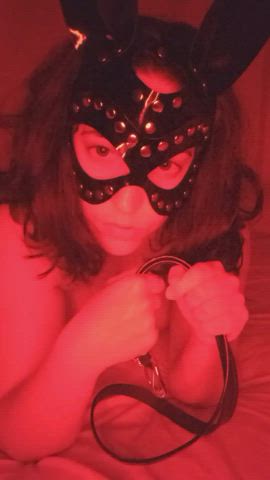 [Domme] So, you need a new punishment don't you? on your knees now!
