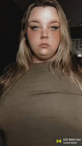 Do you like the way I play with my tits? Or would you rather be doing it instead?