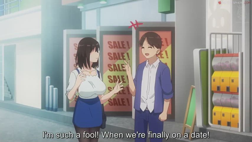 Toshoshitsu no Kanojo: Seiso na Kimi ga Ochiru made The Animation - Episode 3 #8