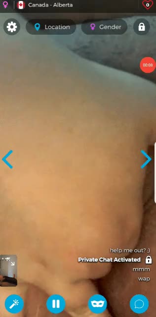 PAWG gives me a good view of her pussy