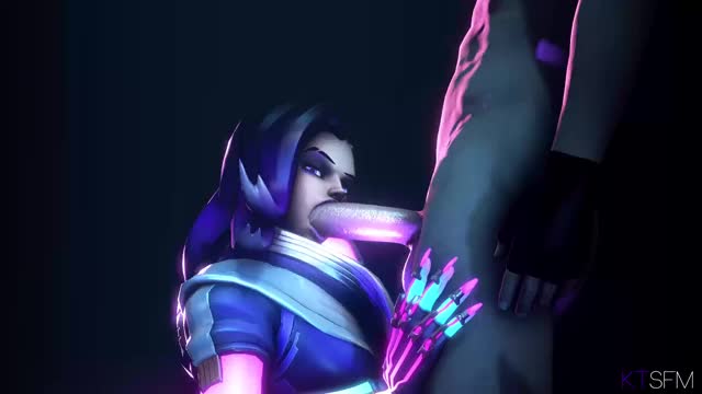 Sombra Deep-Throating