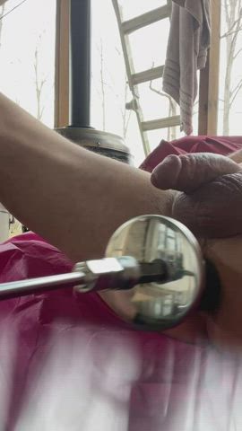 anal cock dildo gif