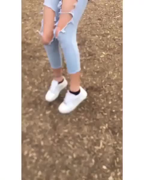 Awkward swinging